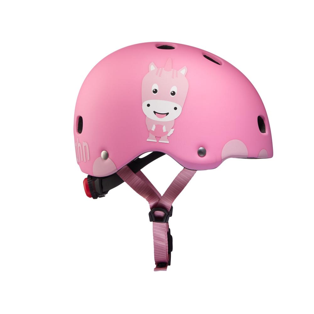 AFFENZAHN Micro Helm Einhorn Rosa Größe M