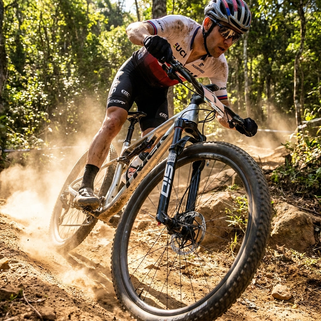 RockShox SID SL Ultimate RaceDay Gabeldämpfer für 29 Zoll Mountainbikes. Optimiert für XC-Performance, Kontrolle und Geschwindigkeit.