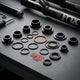 FOX Service Set Rhythm 34 Grip, Black Ano - komplettes Wartungskit für Federgabeln