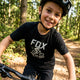 FOX Bob On Bike Youth T-Shirt - T-Shirt Kinder L