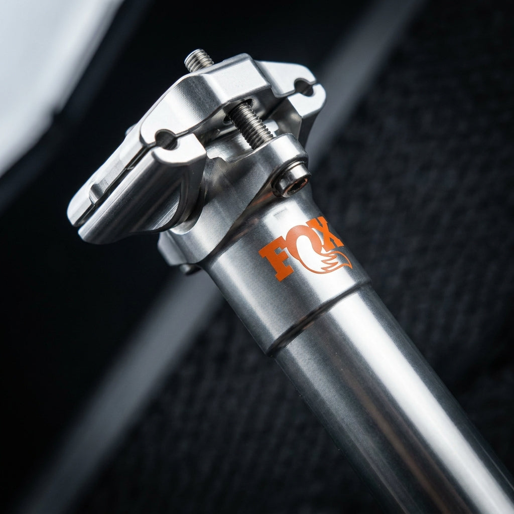 FOX Upper Post 125mm für Variostütze. Präzises Fahrrad Sattelstützen Ersatzteil. Sorgt für exakte Führung & lange Lebensdauer.