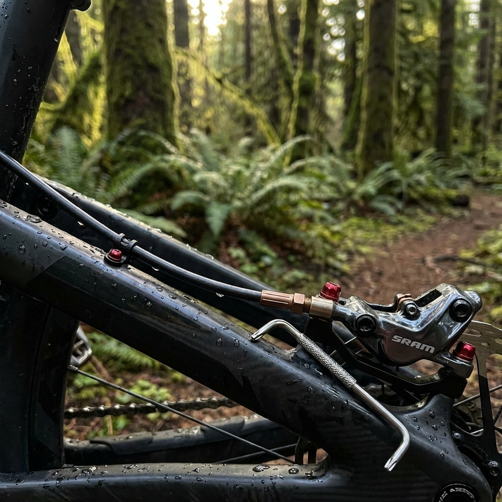 SRAM Hydraulikleitung Kit Maven Bronze für zuverlässige Bremsleistung an SRAM Bikes. Präzise Druckübertragung, Top-Qualität.