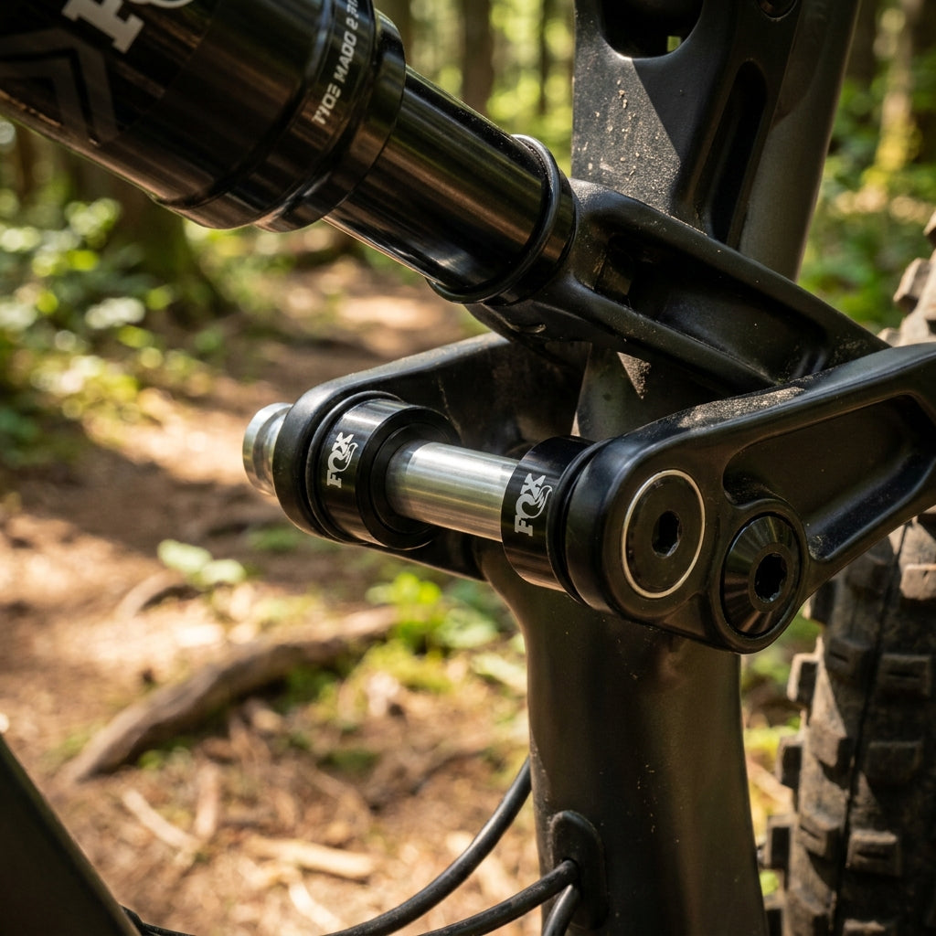 FOX Kit Mounting Hardware 2 Piece 8mm für präzise, spielfreie Dämpfermontage an FOX Mountainbikes. Langlebig & robust.