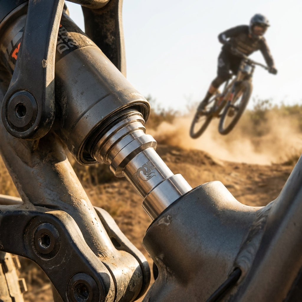 FOX DHX2 Dämpfer HSR Adjust 2021 Innenwelle für präzise High-Speed-Rebound Abstimmung. Original FOX Ersatzteil für Mountainbike & Downhill.