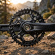 Shimano Kettenblatt FC-MT500-FC-M523 40 Zähne AE - 96 Millimeter Lochkreis - außen - für 3x10-fach - schwarz