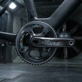 SRAM Force Aero E1 Kurbelgarnitur 165mm für Zeitfahren und Triathlon. Maximale Aerodynamik, leichte 1x Kurbel für Top-Performance.