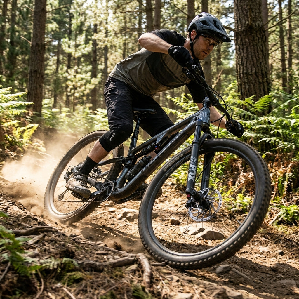 FOX Dropper Post Unterteil 30.9mm, 175mm Drop für Mountainbikes. Präzise, intern geführte Sattelstütze.
