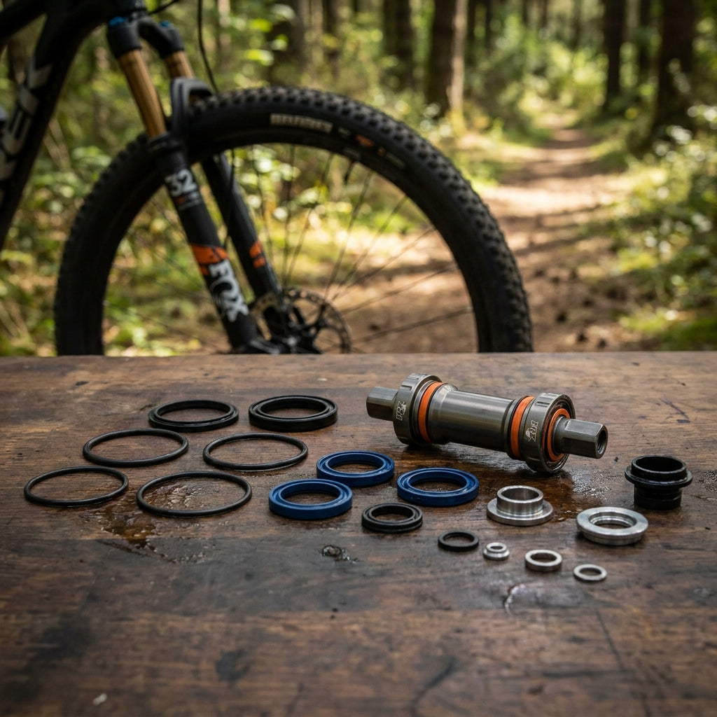 FOX Service Set 32 29" Lightweight SC LIVE Cart Assy für präzise Federgabel-Performance. Wartung für FOX 32 Mountainbike Gabeln.