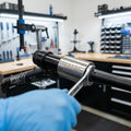 Fox 34-36-38-40 Dämpferseite Ausbau Werkzeug für MTB Federgabel Service. Präzises Spezialwerkzeug für professionelle Reparatur.