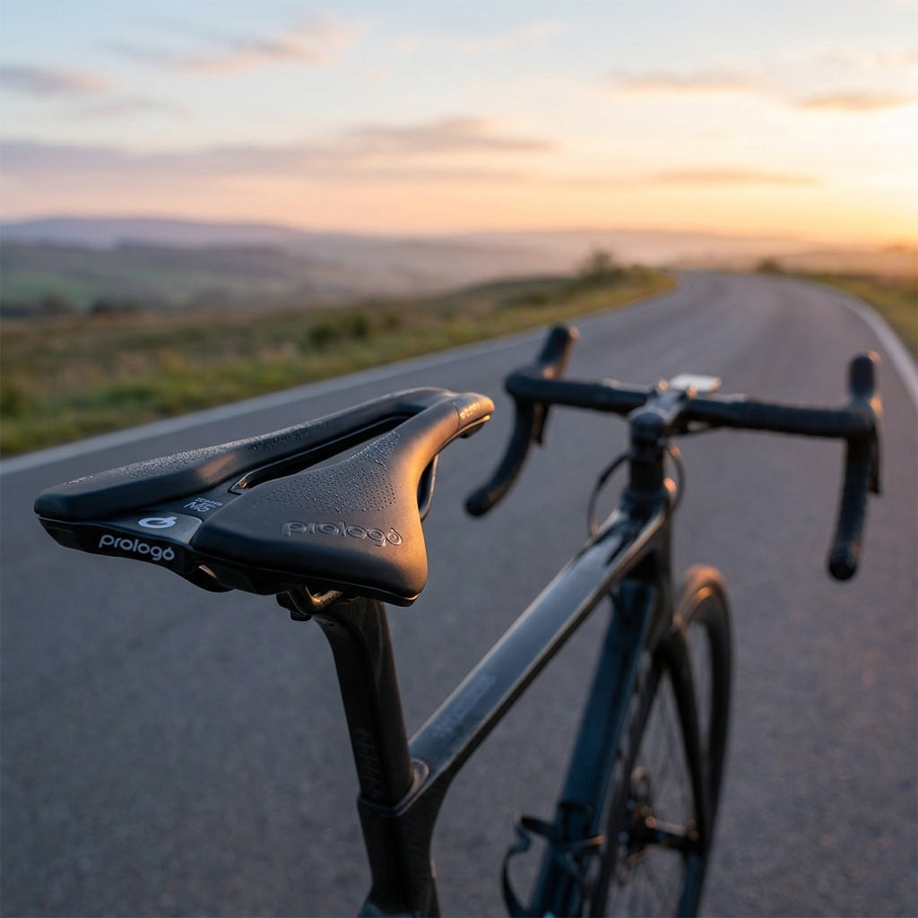 Prologo Scratch M5 PAS Fahrradsattel 140 mm Schwarz. Ergonomischer Rennradsattel für Komfort und Performance.