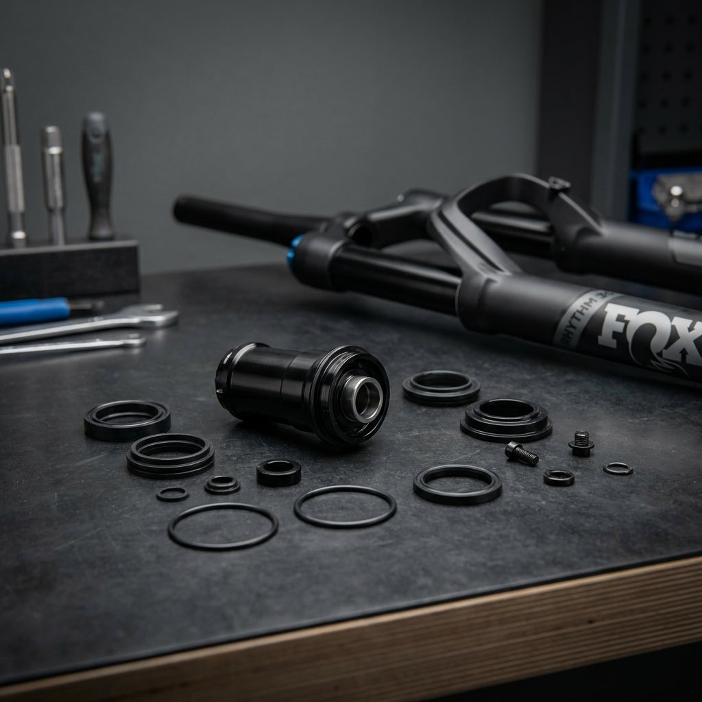FOX Service Set Rhythm 36 E-Optimized für präzise Federgabel Wartung. Optimale Performance für E-MTB Trails.