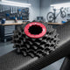 SunRace Service Part 11fach schwarz Lockring + 11-13-15 - Ersatzteil