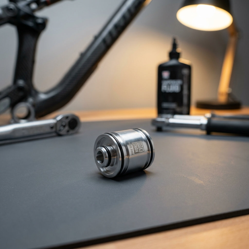 RockShox Kolben für Reverb AXS B1 Sattelstütze. Original Ersatzteil für präzise elektronische Funktion und Wartung.