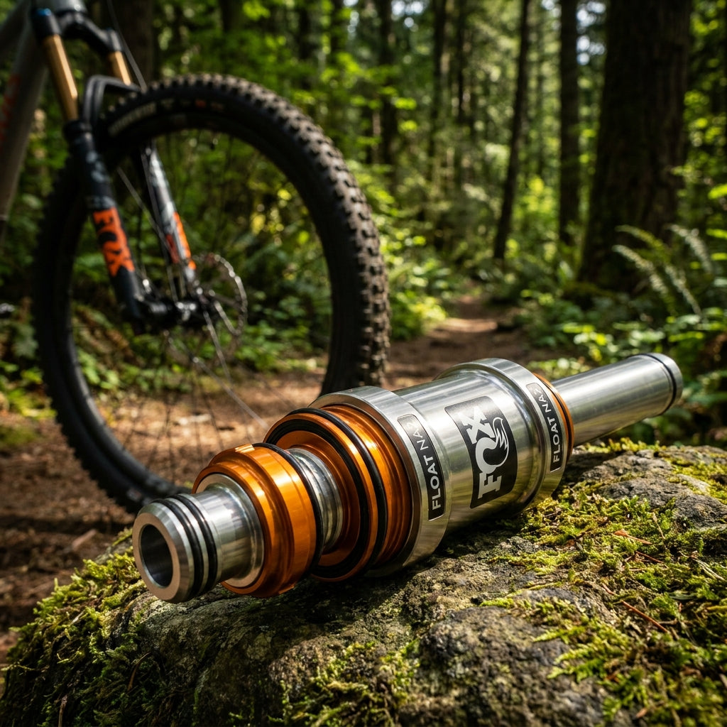 FOX Service Set Air Shaft Assy 36 130mm Float NA2 für präzise Federgabelwartung. Optimale Mountainbike Performance.