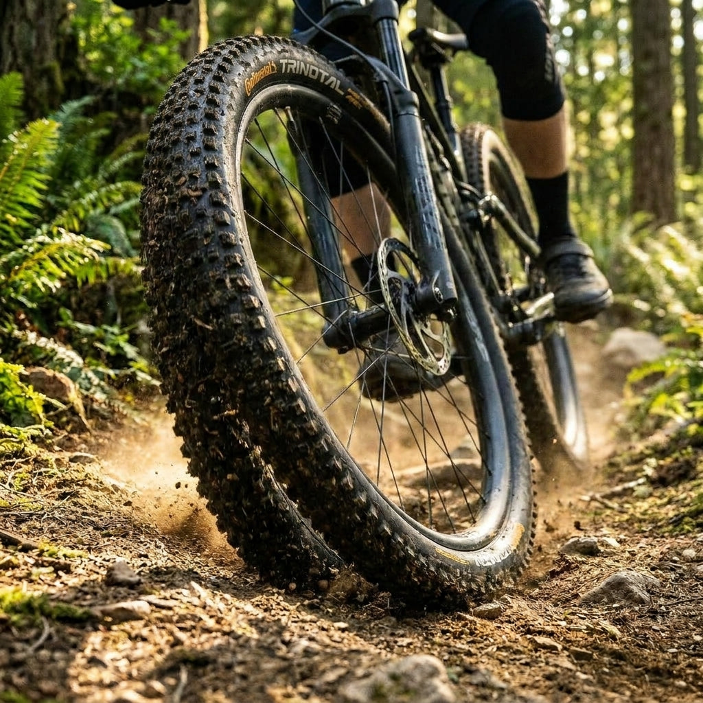 Continental Trinotal 29 Zoll Faltreifen für Mountainbikes. Leichter Trailreifen für optimalen Grip auf hartem und gemischtem Gelände.