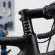 XLC A-Head Spacer-Set AS-A02, 1 Zoll, 3x5mm, 1x10mm, 1x15mm, Aluminium, schwarz matt, für individuelle Lenkerhöhenanpassung