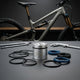 FOX Service Set: Piston, Seat Post, 100mm Drop - zuverlässige Wartung für Transfer Stützen