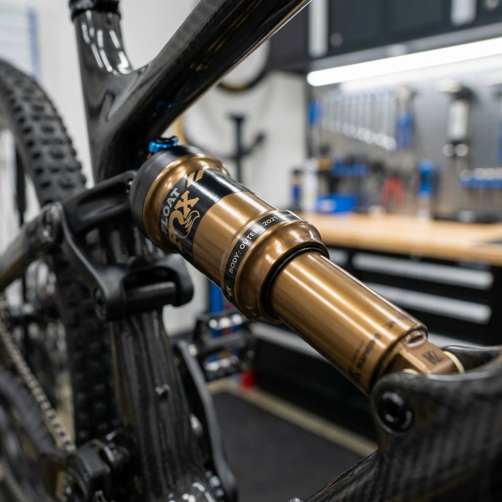 FOX Body Outer 2021 Float Kashima Dämpfergehäuse für MTB Federung. Präzises Ersatzteil für Top-Performance.