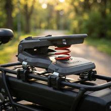 Hamax Adapter Gepäckträger für Caress (ab 2023) - Zenith Relax - Amiga - Amaze, 120175 mm Breite, 1020 mm Rohr, bis 27 kg, mit Federung, E-Bike geeignet