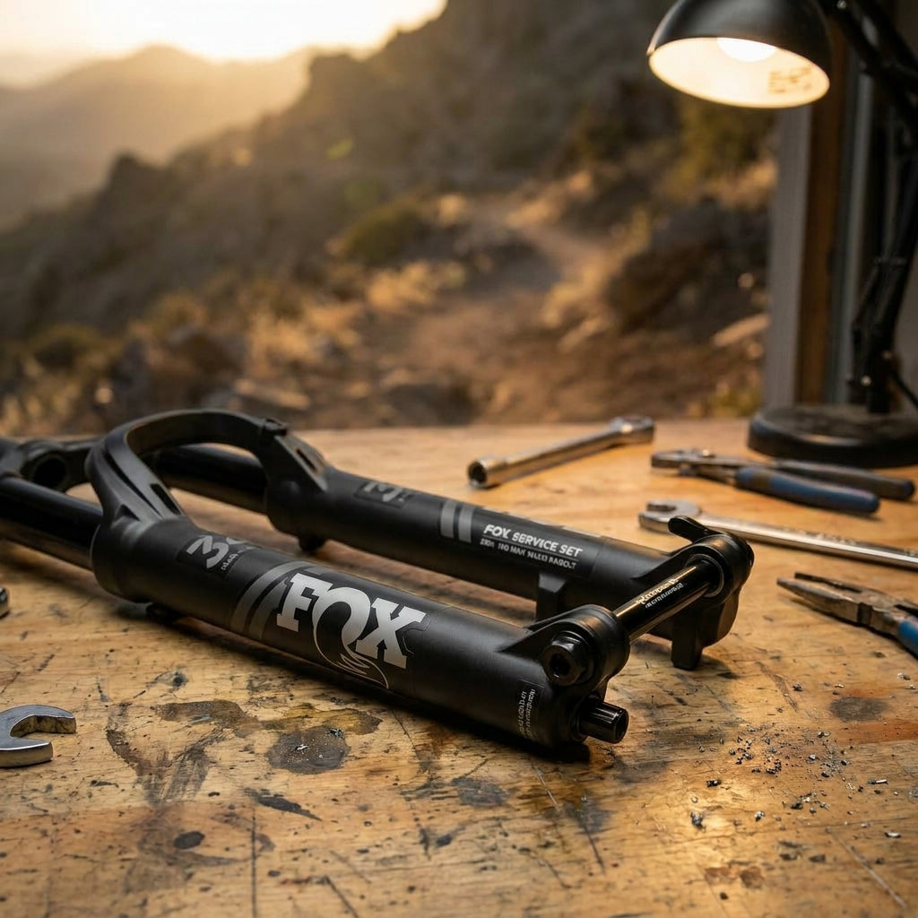 FOX Service Set 34 29in 140 Kabolt Matte Black für präzise Federgabelwartung. Optimiert für FOX 34 Mountainbike Gabeln.