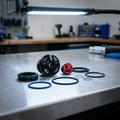 FOX Service Set 2021 38 180 MAX Grip E-Bike Topcap Assy für Federgabel Wartung. Optimale Performance und Langlebigkeit.