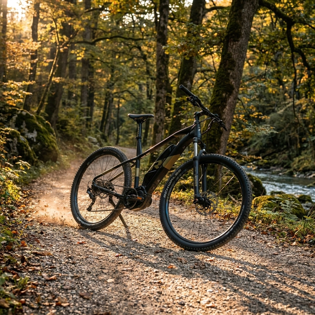 R RAYMON HardRay E 2.0 E-Mountainbike Hardtail schwarz matt, 29 Zoll, Yamaha Motor, 500 Wh Akku, für Alltag und Trails.