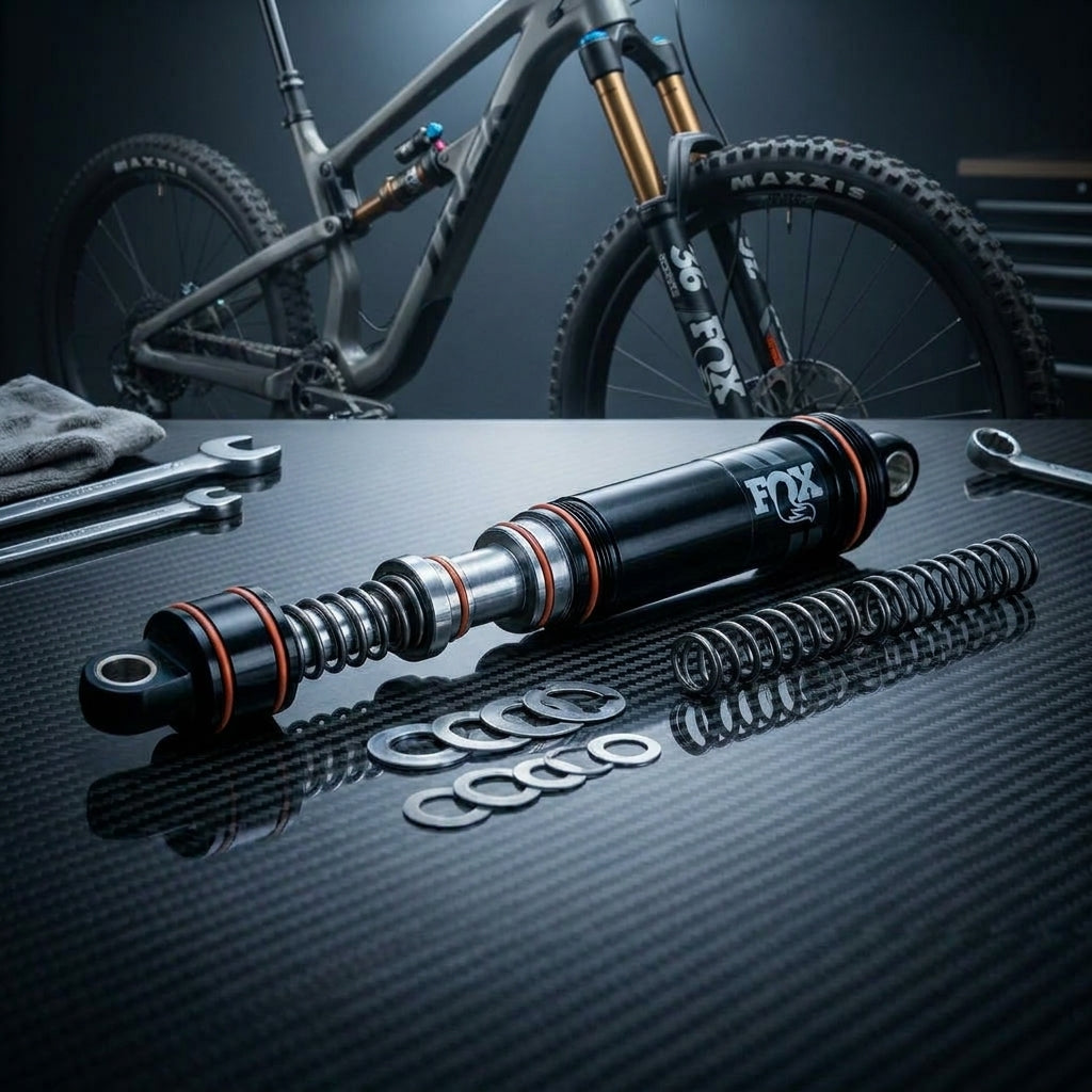 FOX Service Set 36/38 Grip2 Dämpfer Wartung für Federgabel Performance. Präzise Ersatzteile für maximale Trail Kontrolle.