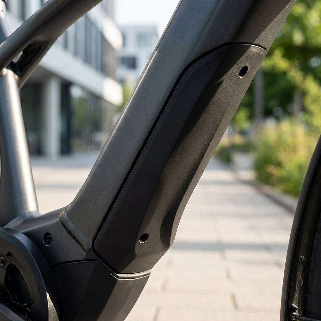 Bosch E-Bike Designdeckel Active Line Plus links für sauberen Rahmenabschluss