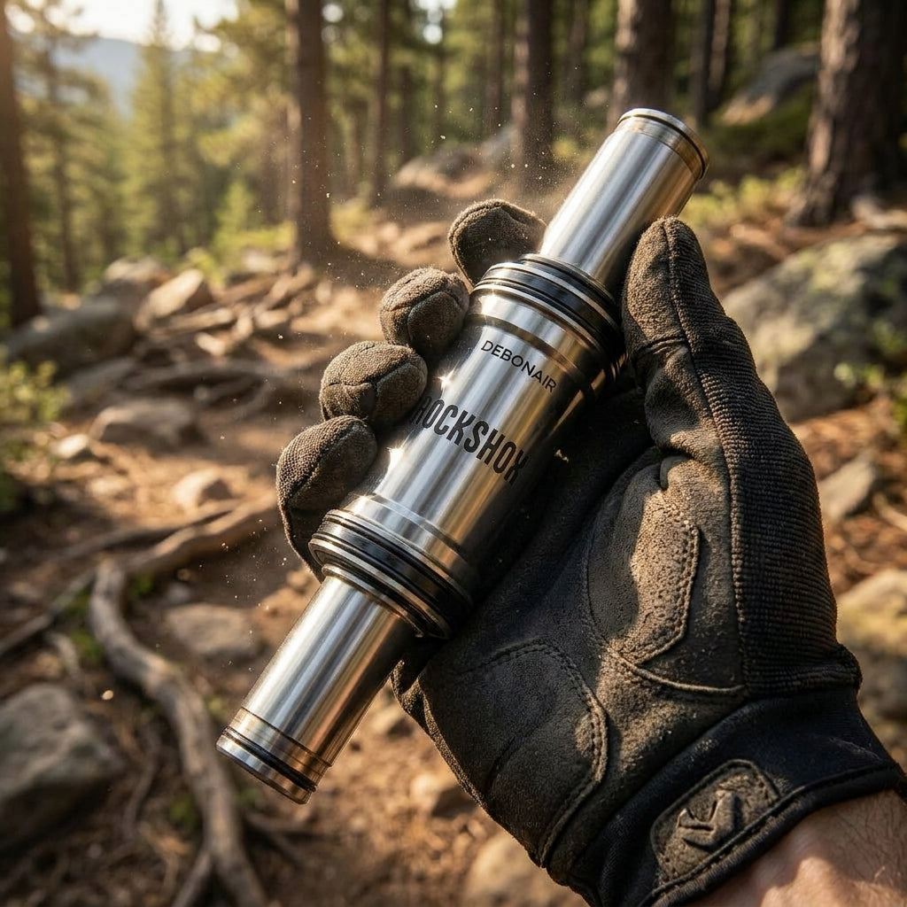 RockShox DebonAir Air Shaft 160mm für Domain C1+ Federgabel. Mountainbike Upgrade für mehr Federweg und Kontrolle.