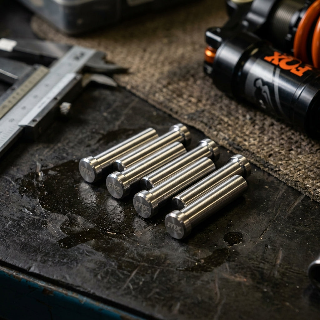FOX Kit Pin Index 31mm für Federung, 6er Set. Präzises Original-Ersatzteil für FOX Fahrwerk Wartung und Performance. fihrradteile.com.