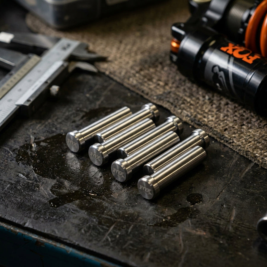 FOX Kit Pin Index 31mm für Federung, 6er Set. Präzises Original-Ersatzteil für FOX Fahrwerk Wartung und Performance. fihrradteile.com.