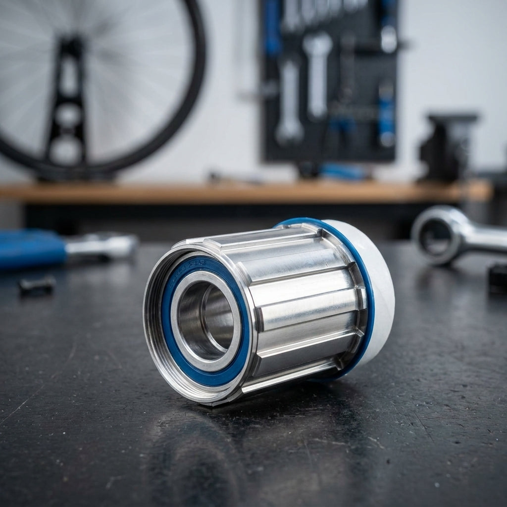 Campagnolo Freilaufkörper HG 8-11 für Alu Achse. Shimano/SRAM Kassetten kompatibel. Hochwertiges Ersatzteil.