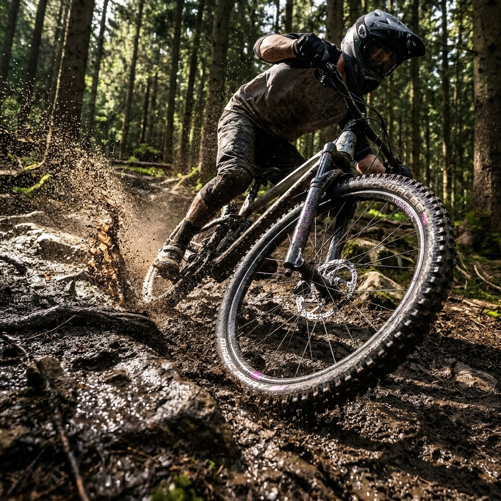 Schwalbe Magic Mary Mountainbike Reifen 27.5, aggressives Profil, optimaler Grip für Gravity und MTB, faltbar, schwarz.