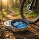 Scheibenbremsbelag Sinter 008 Sram organisch, E-Bike, blau, Set, in Dose
