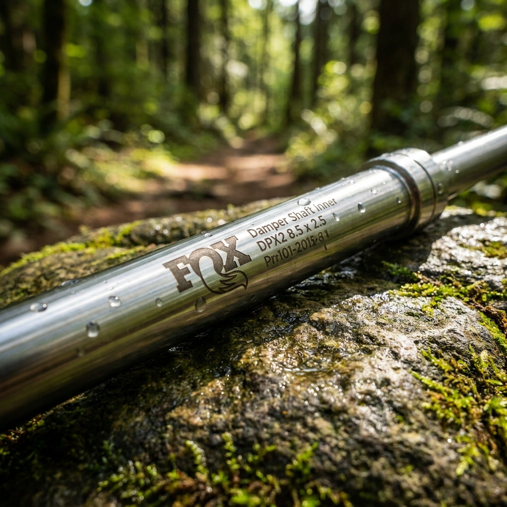 FOX Dämpferkolbenstange DPX2 8.5x2.5. Präzises Ersatzteil für Mountainbike Federung. Optimale Dämpfungsperformance.