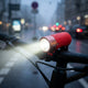 Knog Fahrradlampe Plug StVZO weiße LED rot (140 Lumen)