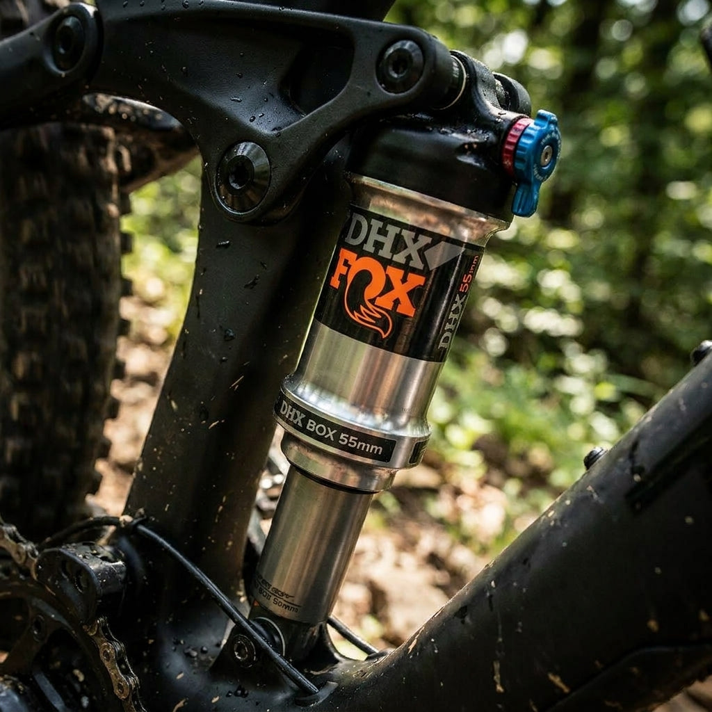 FOX Body DHX 55 mm Dämpferkörper: Original Ersatzteil für Mountainbike Federung. Präzise, robust, für optimale Performance.