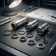 FOX Service Set Upper Post Assy 27,2 mm 50 mm Hub - präziser Remote-Stützen-Service