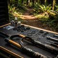 FOX Service Set 36 27.5/29 Kashima Matt. Präzise Wartung für FOX 36 Federgabeln. Hohe Performance, Langlebigkeit im Mountainbike-Einsatz.