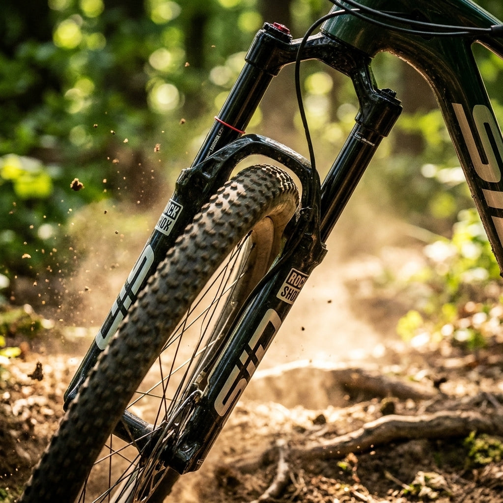 Rockshox Gabel Dämpfer Kit Charger Raceday 2 SID 35 Flight Attendant (2023+) für Mountainbikes. Federungsoptimierung.
