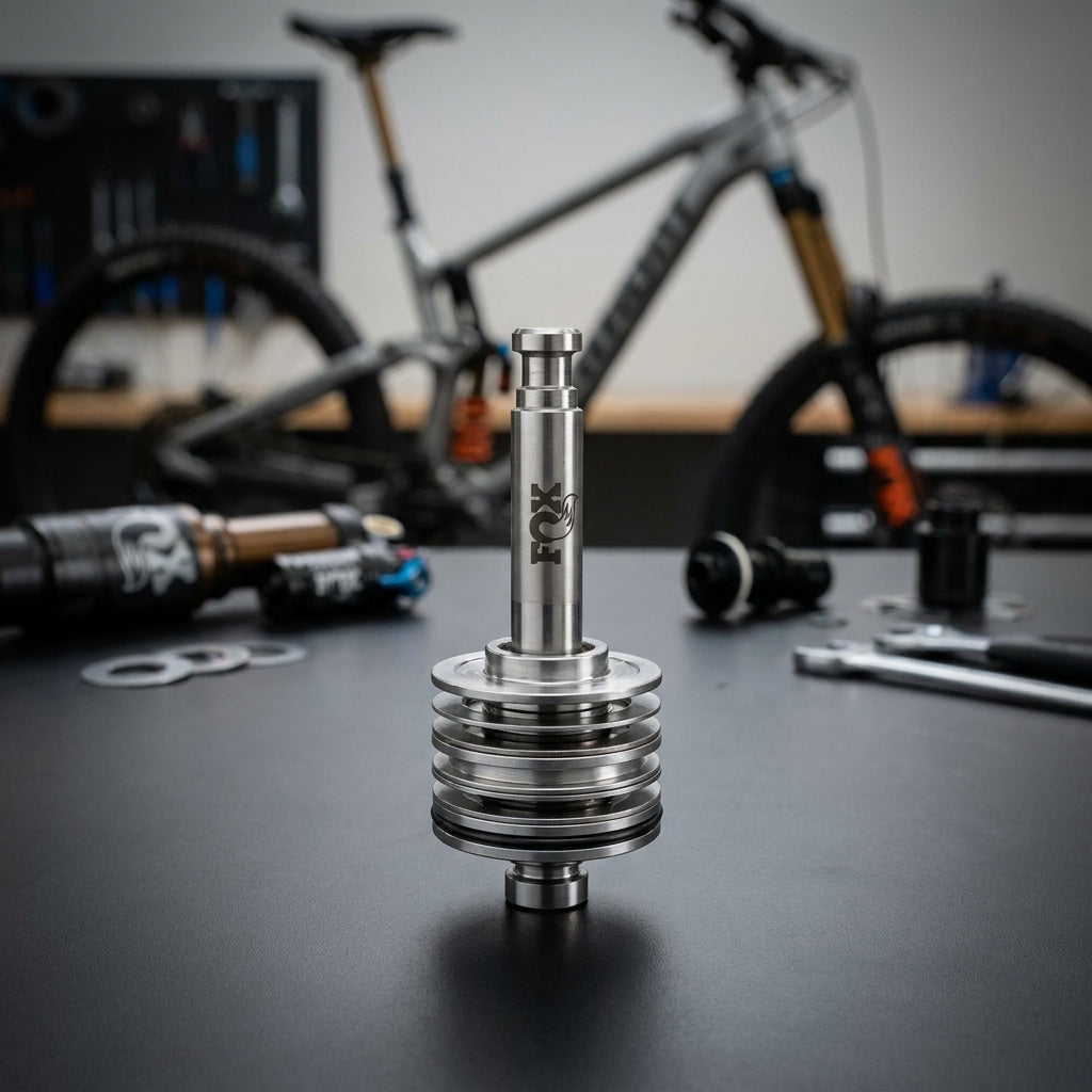 FOX Service Set Valve Stack Assy FLOAT X & DHX für optimale Dämpfungs-Performance und präzises Fahrwerks-Tuning.