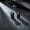 SRAM Schrauben Kit M15/M22 selbstabziehend für Kurbelarm. Hochwertige Aluminiumschrauben für ISIS Kurbeln. Fahrradteile-Shop.