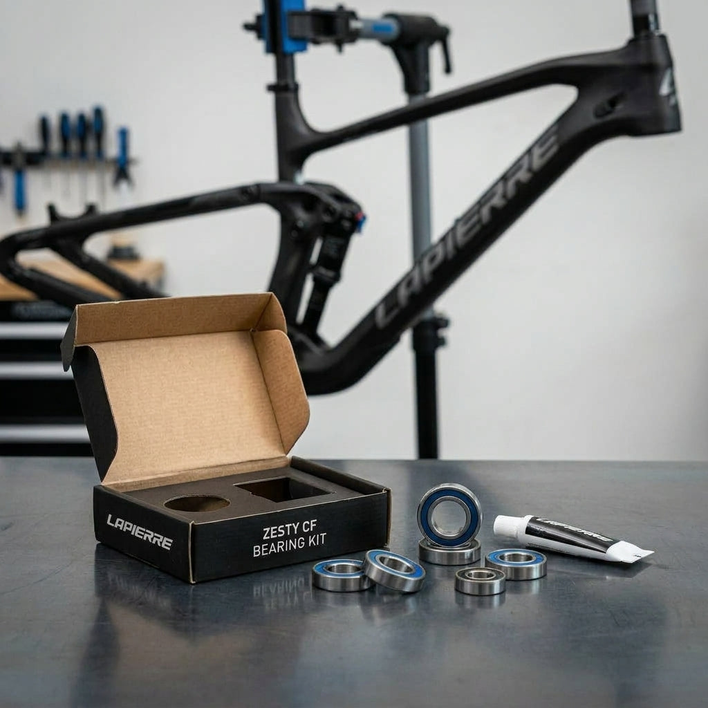 Lagerkit für Lapierre Zesty CF Mountainbike. Präzise Ersatzteile von fihrradteile.com für optimale Federung und Leistung.