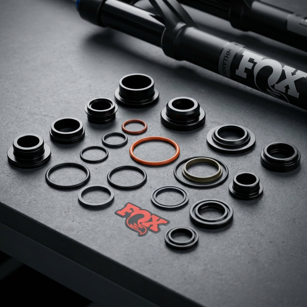 FOX Service Set Rhythm 34 Grip Wartungskit für Federgabeln. Originalteile für reibungslose Funktion und längere Lebensdauer am Mountainbike.