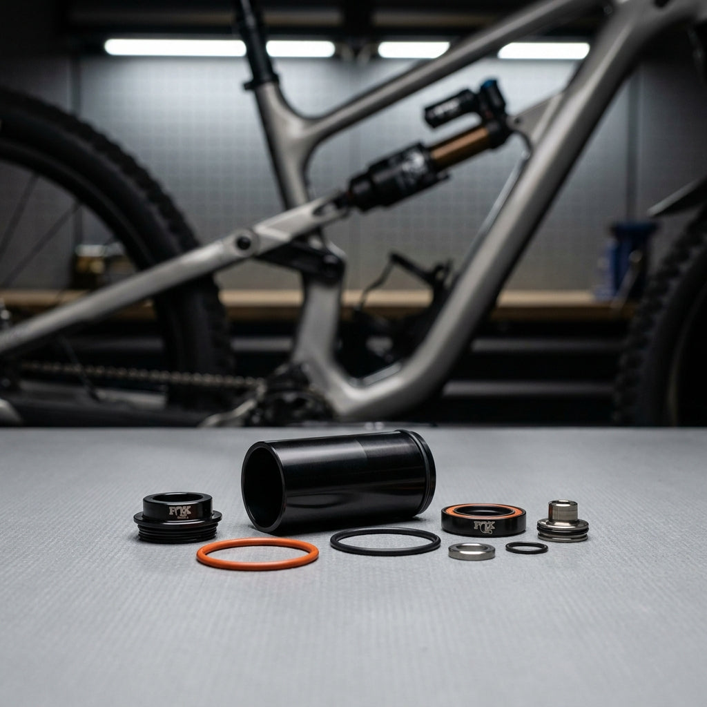 FOX Service Set Float X2 Dämpfer Wartung. Originalteile für optimale Fahrradfederung und Performance.