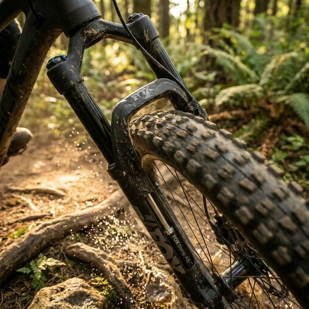 FOX Damp Adj Part Rhythm/Bomber, Rebound Rod 166: Präzise Dämpfungsabstimmung für Mountainbike Gabeln, verbesserte Kontrolle.