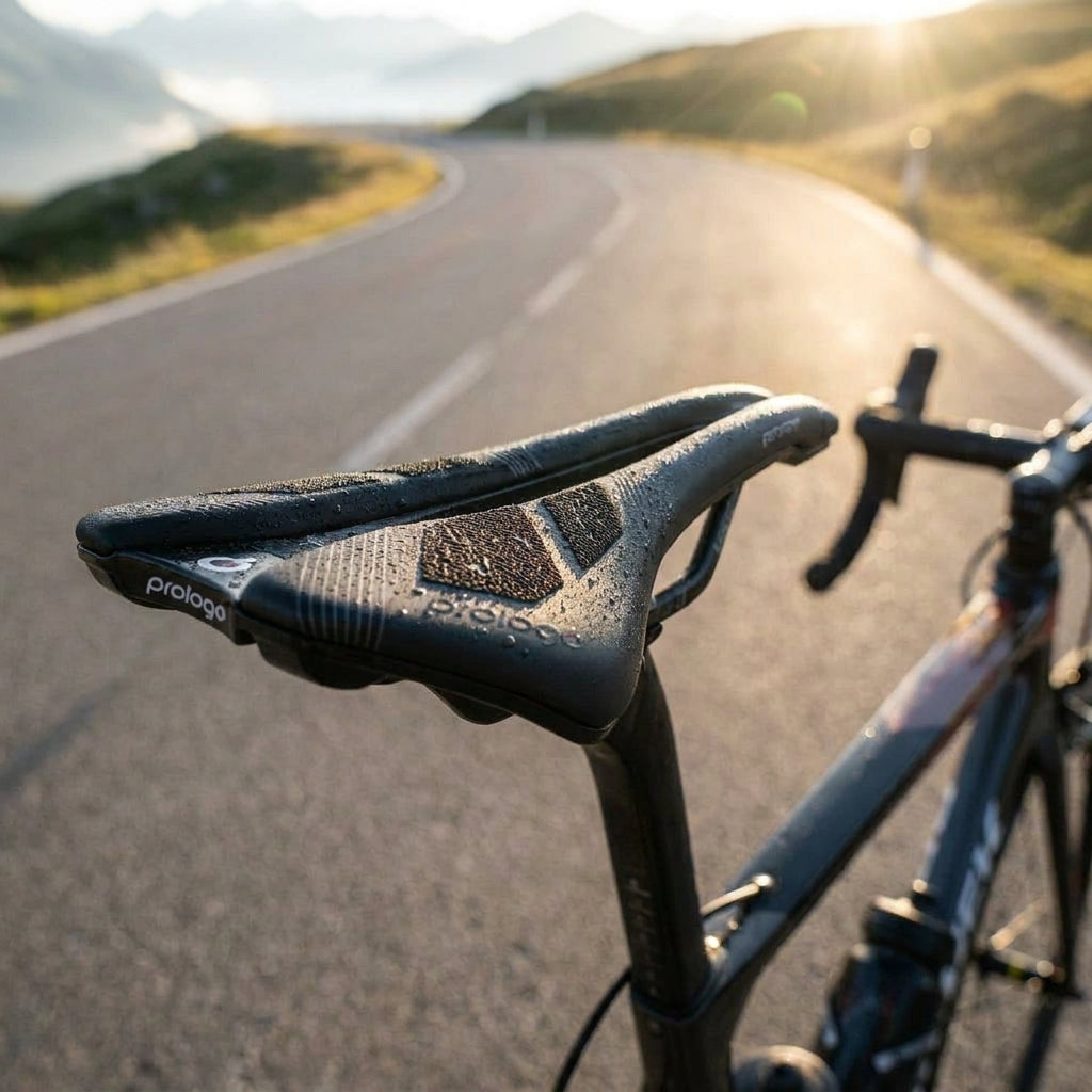 Prologo Dimension R2 CPC Fahrradsattel Schwarz-Anthrazit. 161g Leichtgewicht für Rennrad Performance und Langstrecke mit CPC Technologie.