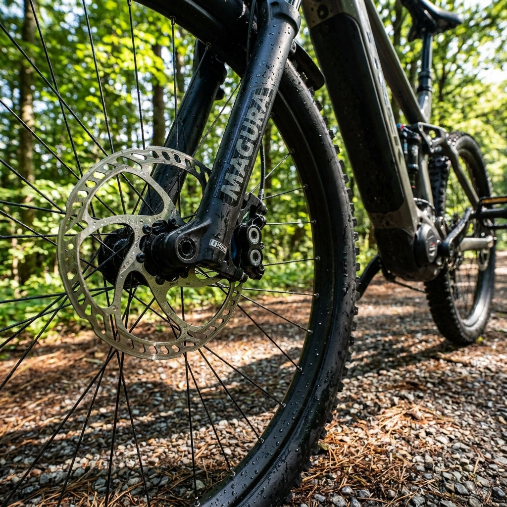 Scheibenbremsbelag Sinter 010 Magura organisch blau für E-Bike, 25 Stück. Optimale Bremskraft und Sicherheit.