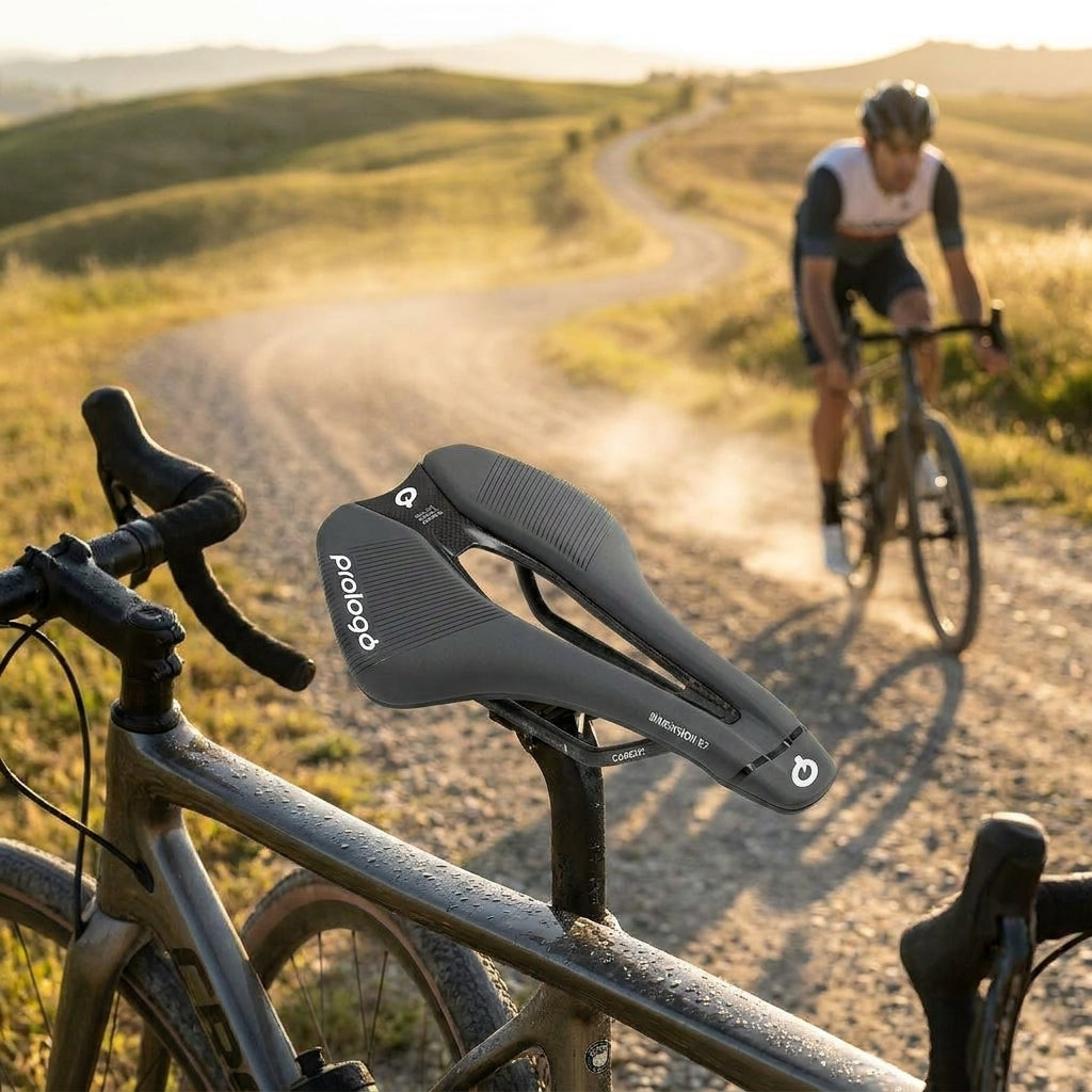 Prologo Dimension R2 Fahrradsattel: ultraleicht für Rennrad, Gravel & XC. Ergonomischer Hochleistungssattel für Komfort und Performance.