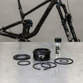FOX Service Set 2022 Turbine SL Seal Head Assy für präzise Dämpferwartung. Hochwertige Fahrrad-Federungs-Ersatzteile für optimale Performance.